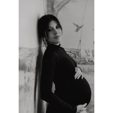 Imagem de Body para ensaio Gestante - FREITAS MODAS, Preto, M