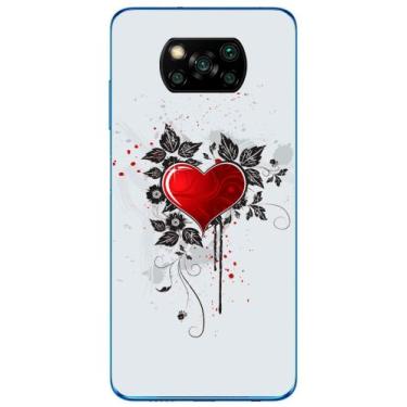 Imagem de Capa Adesivo Skin106 Verso Para Poco X3 NFC (2021) - KawaSkin