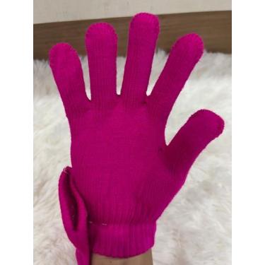 Imagem de Luva Infantil Frio Inverno de Lã 3 a 12 Anos Aquece - princesa, 4, 10 