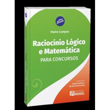 Imagem de Raciocínio Lógico e Matemática para Concursos - Amo Direito - RIDEEL E