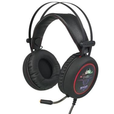 Imagem de Headset Gamer Led Rgb Surround Effect Virtual 7.1 com Microfone Estére