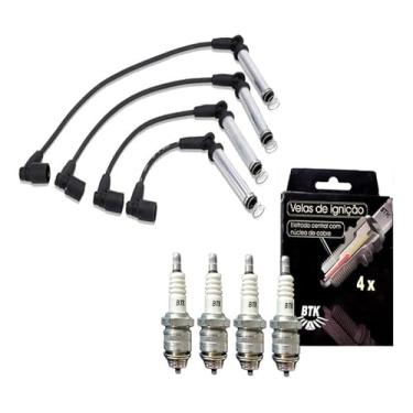 Imagem de Kit Velas E Cabos De Vela Vectra 2.0 8v 97 a 05 Gasolina