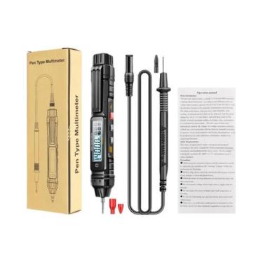 Imagem de Multímetro Digital Tipo Caneta ANENG A3009 pro Com Transmissão De Voz 