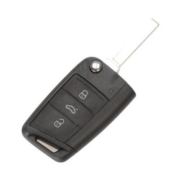 Imagem de Capa De Chave Remota Para Carro Volkswagen Passat Golf 7 MK7 Skoda Sea