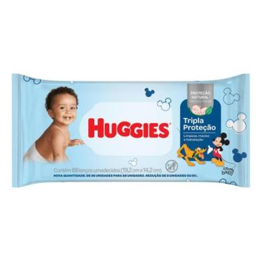 Imagem de Huggies Lenco Umedecido Tripla Protecao - 88 lencos