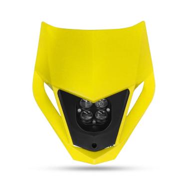 Imagem de Farol Led Branco Amarelo 40W C/ Carenagem Biker Mxf Ts 250/300 Rx Rxs 300