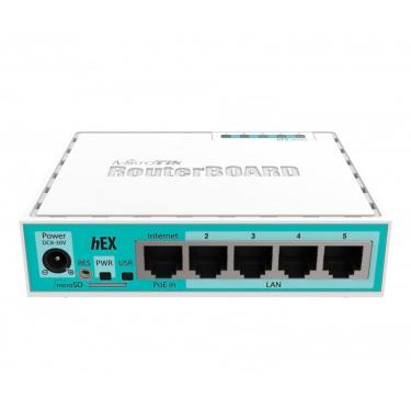 Imagem de Roteador 5 Portas Gigabit hEX, com Balanceamento de Carga, RB750GR3, MIKROTIK