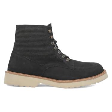 Imagem de Dingo Carlsbad Bota masculina casual bico redondo cano curto - preta, Preto, 40