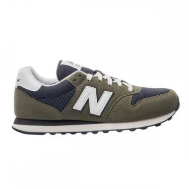 Imagem de Tenis New Balance 500 v2 Gm500gae Masculino, Verde, 41