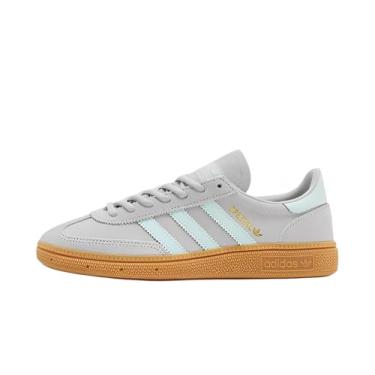 Imagem de adidas Tênis infantil de handebol Spezial, Cinza/menta transparente, 20