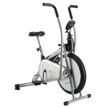 Imagem de Bicicleta Ergométrica Air Bike Spinning Magnética Treinos Fortalecedor Aparelho Academia WCT Fitness