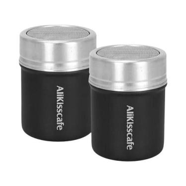 Imagem de Peneira De Aço Inoxidável Para Café, Açúcar Em Pó, Espresso, Cacau E F