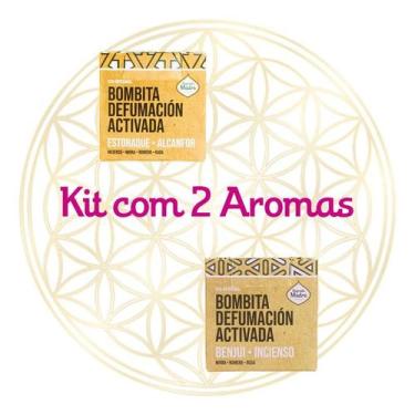 Imagem de Kit Com 2 CXs Bombita Defumação Sagrada Madre 2 Aromas, Benjui | Estor