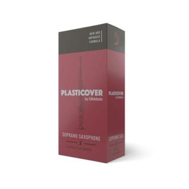 Imagem de Palheta Sax Sopraano 2 (Caixa com 5) D'Addario Woodwinds Plasticover R