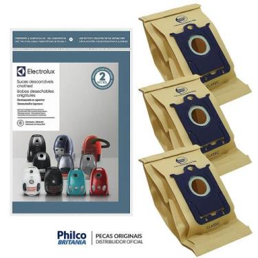 Imagem de Saco descartável clario original - Electrolux