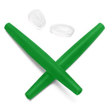 Imagem de Peça de substituição para fone de ouvido da Mryok para óculos de sol Oakley Crosshair de 2012, Dark Green, One Size