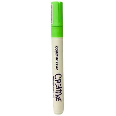 Imagem de Marcador multiuso creative 4mm verde neon compactor 2897069, 3
