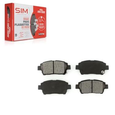 Imagem de Pastilhas de freio a disco dianteiras SIM-822 para Toyota Prius Scion xB xA Echo Celica MR2 Spyder iQ