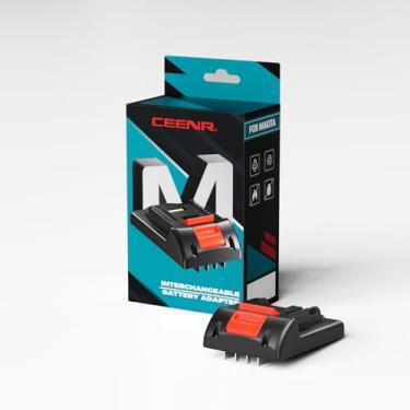 Imagem de CEENR Adaptador de bateria BL1860B compatível com bateria Makita 18V compatível com bateria PDNation