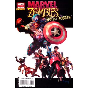Imagem de Marvel Zombies Vs. Army of Darkness #4 0f 5