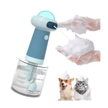 Imagem de Maquina De Espuma Sabao Banho Pet Cao Dispenser Shampoo - DropJT