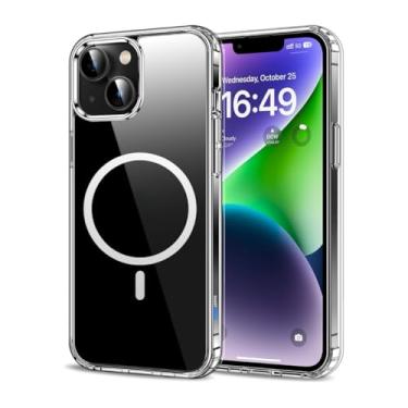 Imagem de Capa Capinha Case Magnética Carregamento por Indução Compatível com iPhone (iPhone 14 Plus)