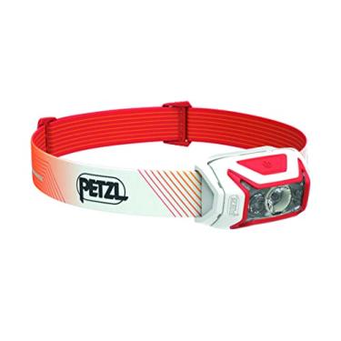 Imagem de Petzl Lanterna de cabeça ACTIK CORE – Luz potente e recarregável de 600 lúmens com iluminação vermelha para caminhadas, escalada e acampamento – Vermelho