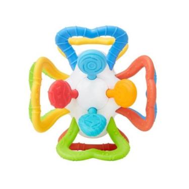 Imagem de Mordedor Bebê Soft Com Rotacao 360 Diversas Texturas Buba