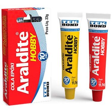 Imagem de Adesivo Epóxi Araldite Hobby 23g 10MIN 10828500800 Tekbond, Transparen