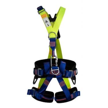 Imagem de Cinto Paraquedista 5 Pontos Life-2008 Ca 45467 - life cintos