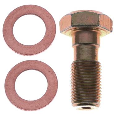 Imagem de ACDelco Parafuso de suporte de mangueira de freio frontal profissional 18K5387