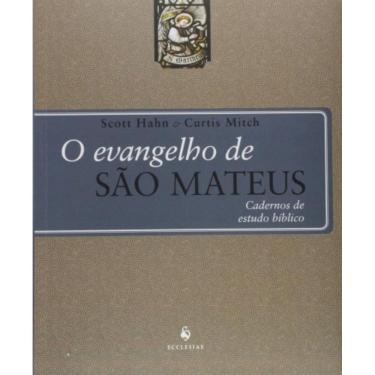 Imagem de Evangelho De Sao Mateus, O - Cardenos De Estudo Biblico