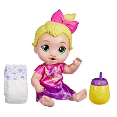 Imagem de Boneca Baby Alive Hora do Refresco Loira Lala Goo - Hasbro