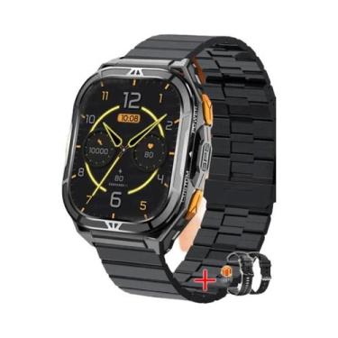 Imagem de Smartwatch À Prova D'Água Com Tela AMOLED De 1.96, GPS De Dupla Banda,