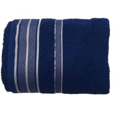 Imagem de Toalha Banho Verona Felpuda 81X150 Cor Marinho Buettner