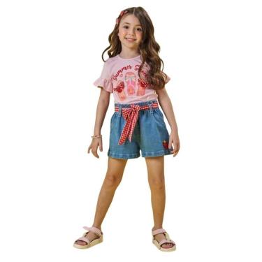 Imagem de Kukie Shorts Jeans com Elastano-Feminino