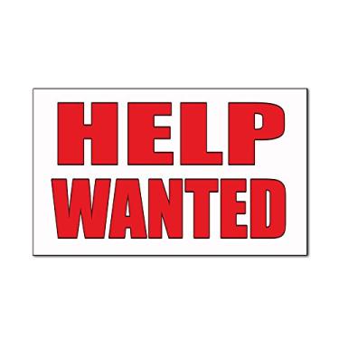 Imagem de Fastasticdeals Placa de ímã de porta de carro Help Wanted Auto Body Shop 30 x 23 cm conjunto de 2