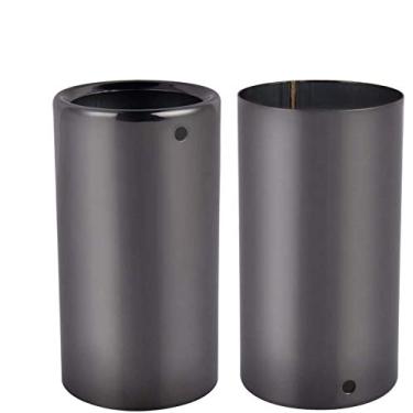 Imagem de Espeeder – Par de canos de escape para BMW 325i 328i preto 2005 – 2012