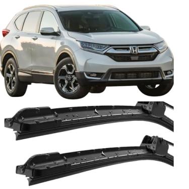 Imagem de TIGER AUTO - JOGO PALHETA PARABRISA DIANTEIRO/TRASEIRO EM SILICONE PARA USO EM HONDA CRV 2002>2013