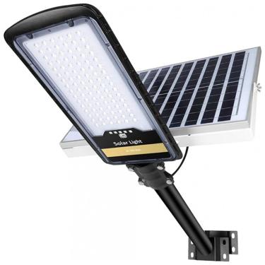Imagem de Luminária Solar Externa 10000 Lumens a Prova d IP67 200W com Controle Remoto, JOYLIGHT JOY200, Preto