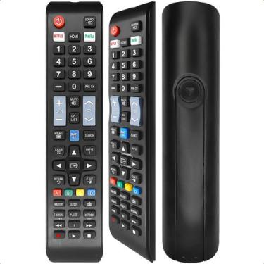 Imagem de Controle Remoto Compatível Com Tv Samsung Aa59 00594a Netflix - Link S