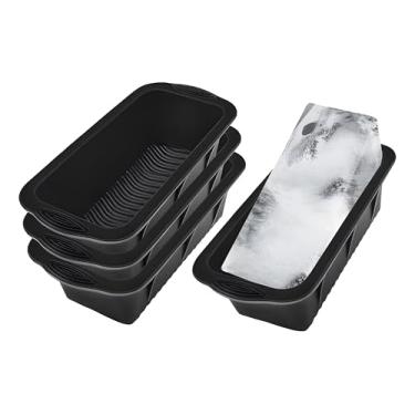 Imagem de Forma De Silicone Bloco De Gelo Para Resfriamento Combo de Bebidas Banheiras Crioterapia