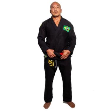 Imagem de Kimono De Jiu-jitsu Kvra Brasileiro Preto A3-Masculino