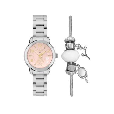 Imagem de Relógio Condor Feminino Ref: Co2035Nmy/K4J Prateado Bela E A