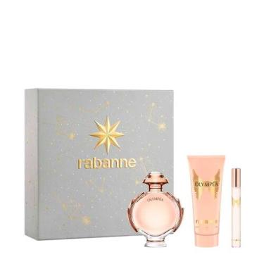 Imagem de Kit Rabanne Olympéa Feminino - Eau de Parfum 80ml + 10ml + Body Lotion