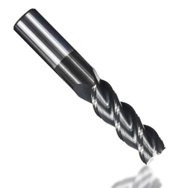 Imagem de WZFC Fresa de extremidade de 3 canais, fresa CNC, fresa, fresa, fresa, fresa, carboneto, 8 x D8 x 25 x 60 L