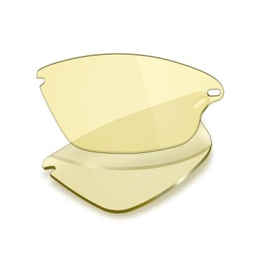 Imagem de Mryok Lentes de reposição para óculos de sol Oakley Fast Jacket OO9097, HD Polarized, proteção UV, resistente a impactos, Lente Gamming Anti Luz Azul, One Size