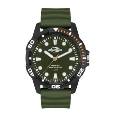 Imagem de Relógio Mormaii Masculino Verde Militar Mopc21jallv/8v