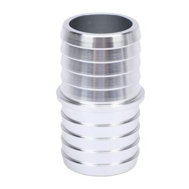 Imagem de aqxreight 1.0 Polegada Mangueira Farpa Splice Acoplador Reparação Adaptador de Montagem Alumínio Com Mangueira Parar Flange para Radiador Refrigerante Intercooler Trocador Calor