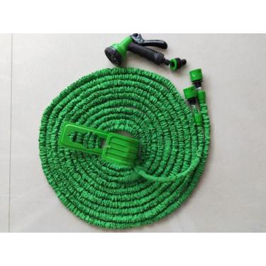 Imagem de Mangueira de água Extensivel 30M azul Retratil 8 Jatos - Lins, Verde